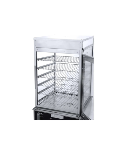 Industrial Food Display Steamer 480MM - product view 2