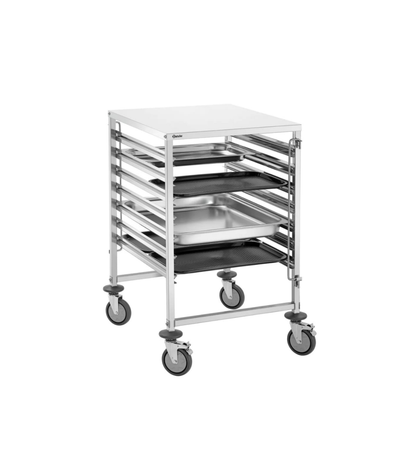 GN Tray Trolley 06 Layers - product view 2