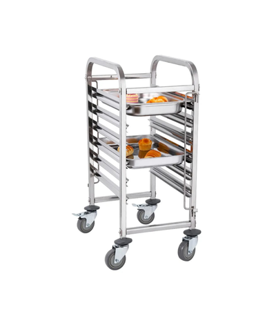 Baking Tray Trolley 06 Layers
