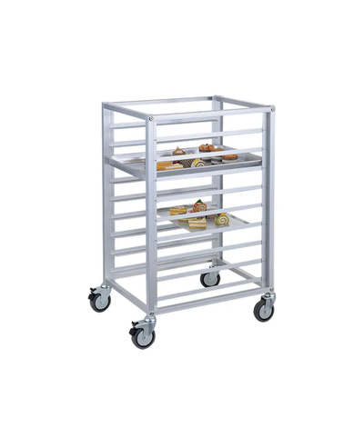 Baking Tray Trolley 09 Layers (Aluminium) - product view 2
