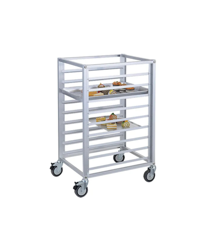 Baking Tray Trolley 09 Layers (Aluminium)