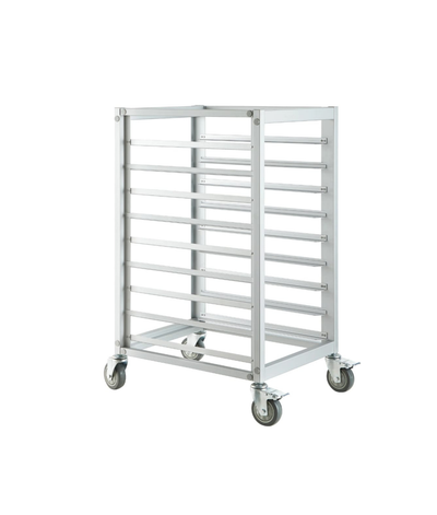 Baking Tray Trolley 09 Layers (Aluminium)