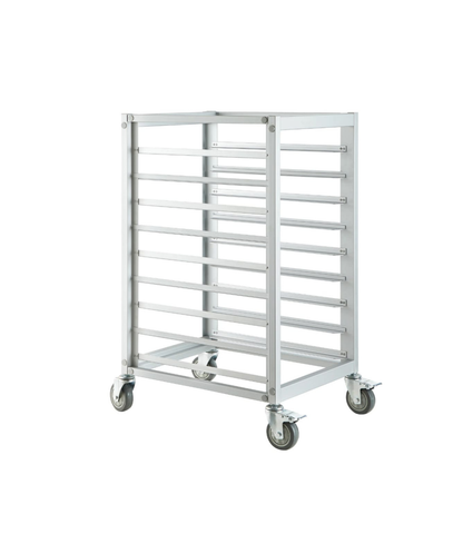 Baking Tray Trolley 09 Layers (Aluminium)
