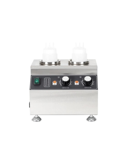 Industrial Electric Sauce Warmer Double - product view 2