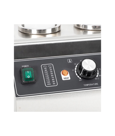 Industrial Electric Sauce Warmer Double - product view 3