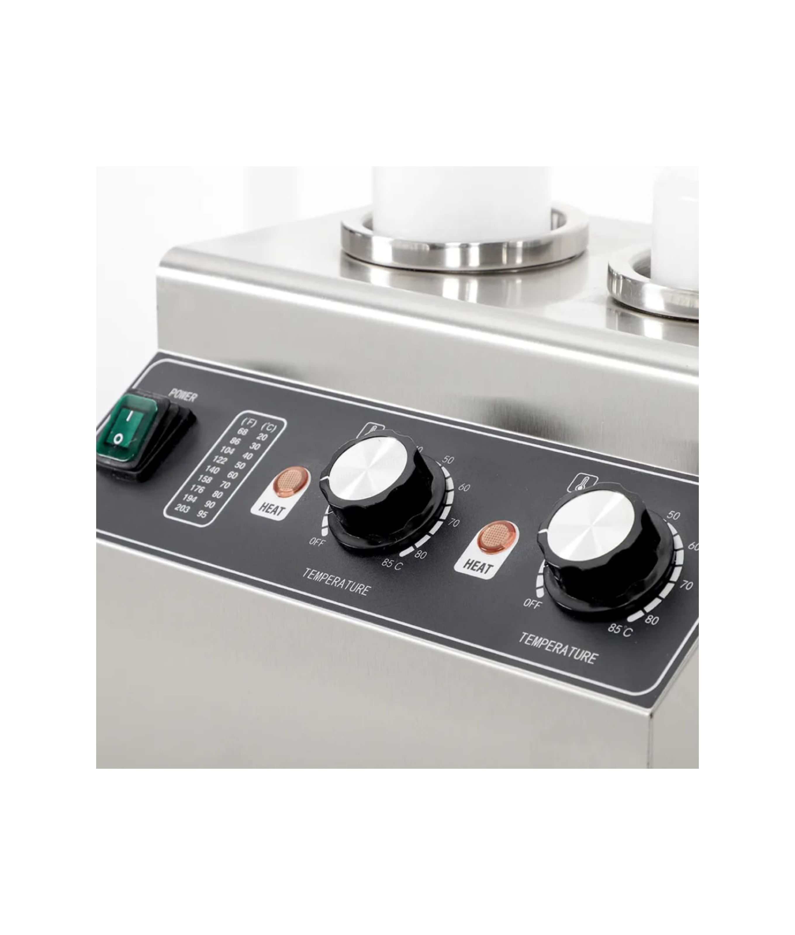 Industrial Electric Sauce Warmer Double