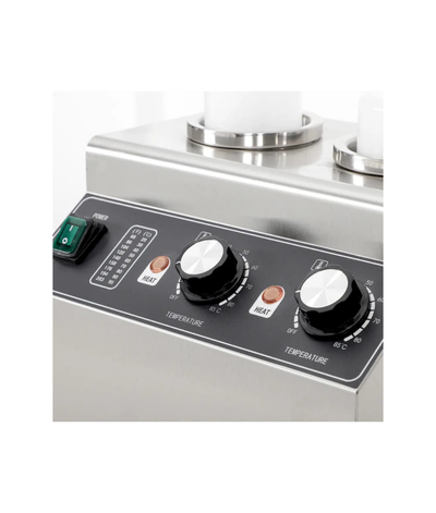 Industrial Electric Sauce Warmer Double - product view 4