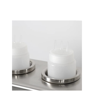 Industrial Electric Sauce Warmer Double - product view 5