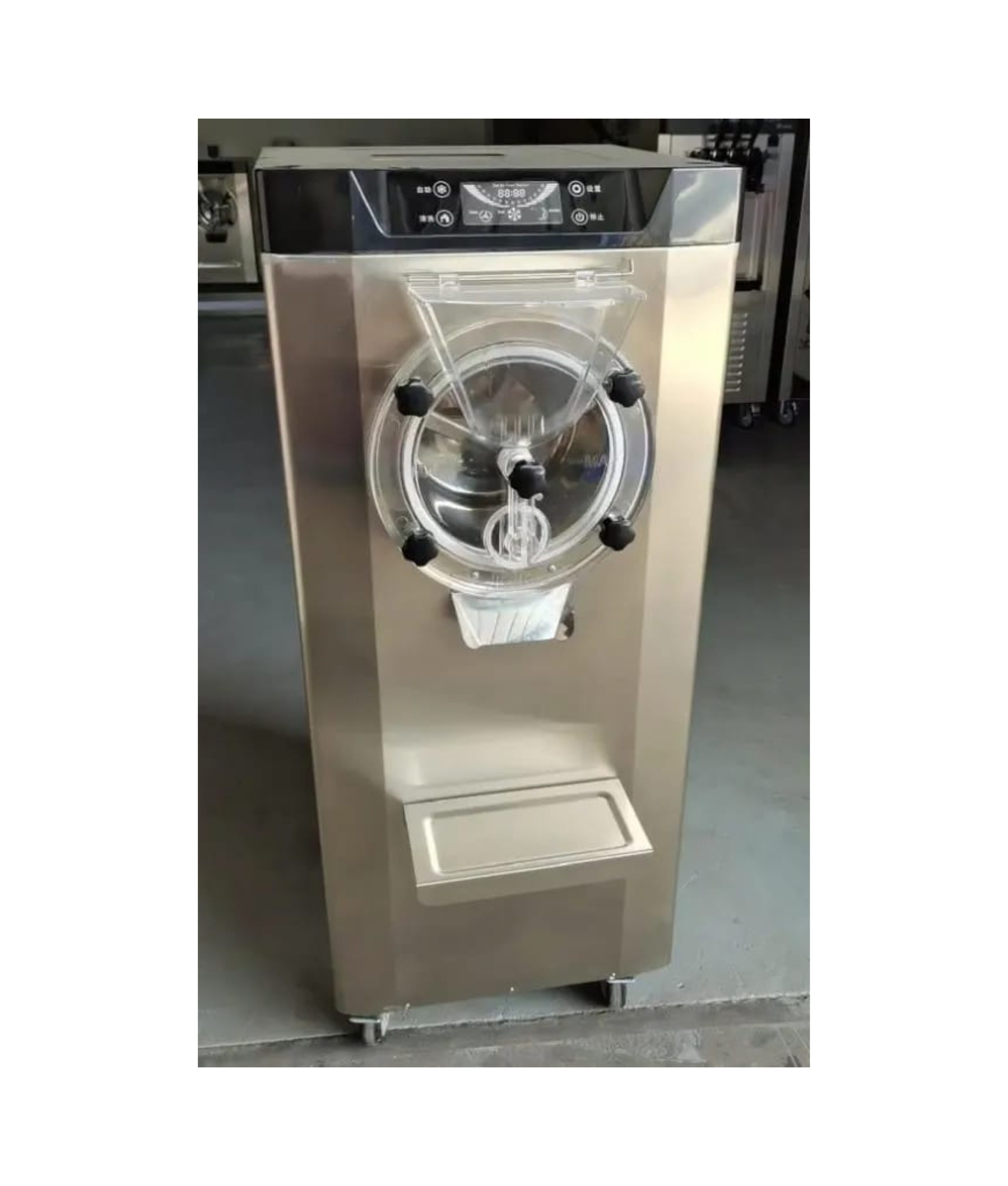Gadali Industrial Hard Ice Cream Machine With Stand