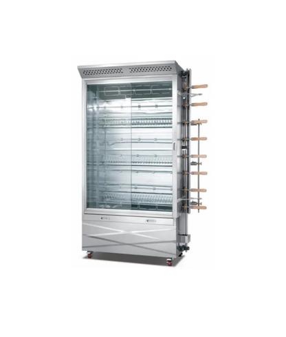 Industrial Gas Chicken Rotisserie LR -06 Layers