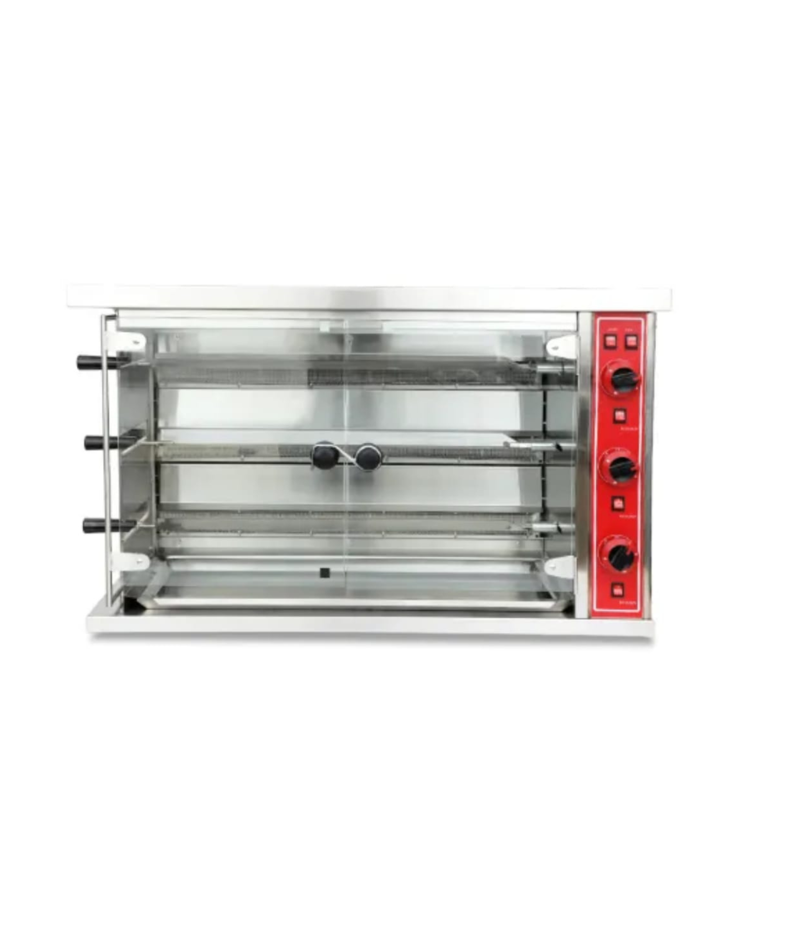 Industrial Gas Chicken Rotisserie -3 Layers