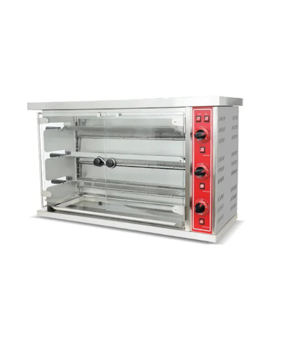 Industrial Gas Chicken Rotisserie -3 Layers