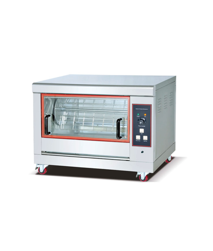 Industrial Gas Chicken Rotisserie - Horizontal
