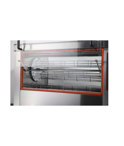 Industrial Gas Chicken Rotisserie - Horizontal