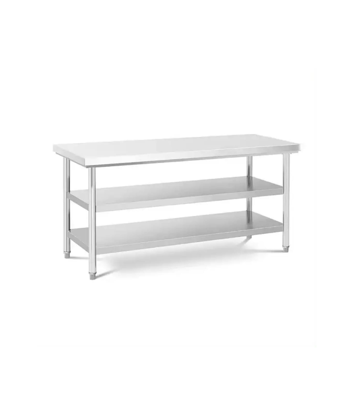 Stainless Steel Working Table 03 Layers 1500 X 600MM