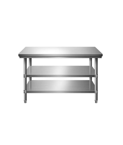 Stainless Steel Working Table 03 Layers 1500 X 600MM