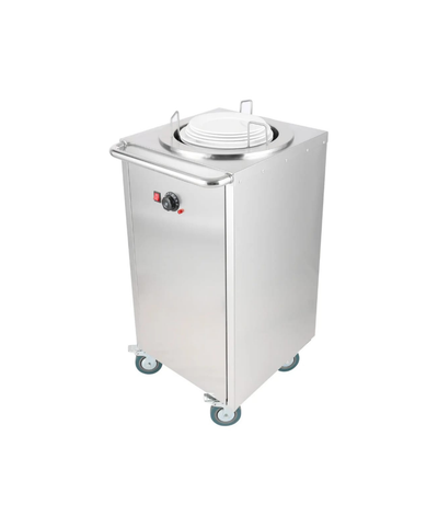 Industrial Plate Warming Cart - Single