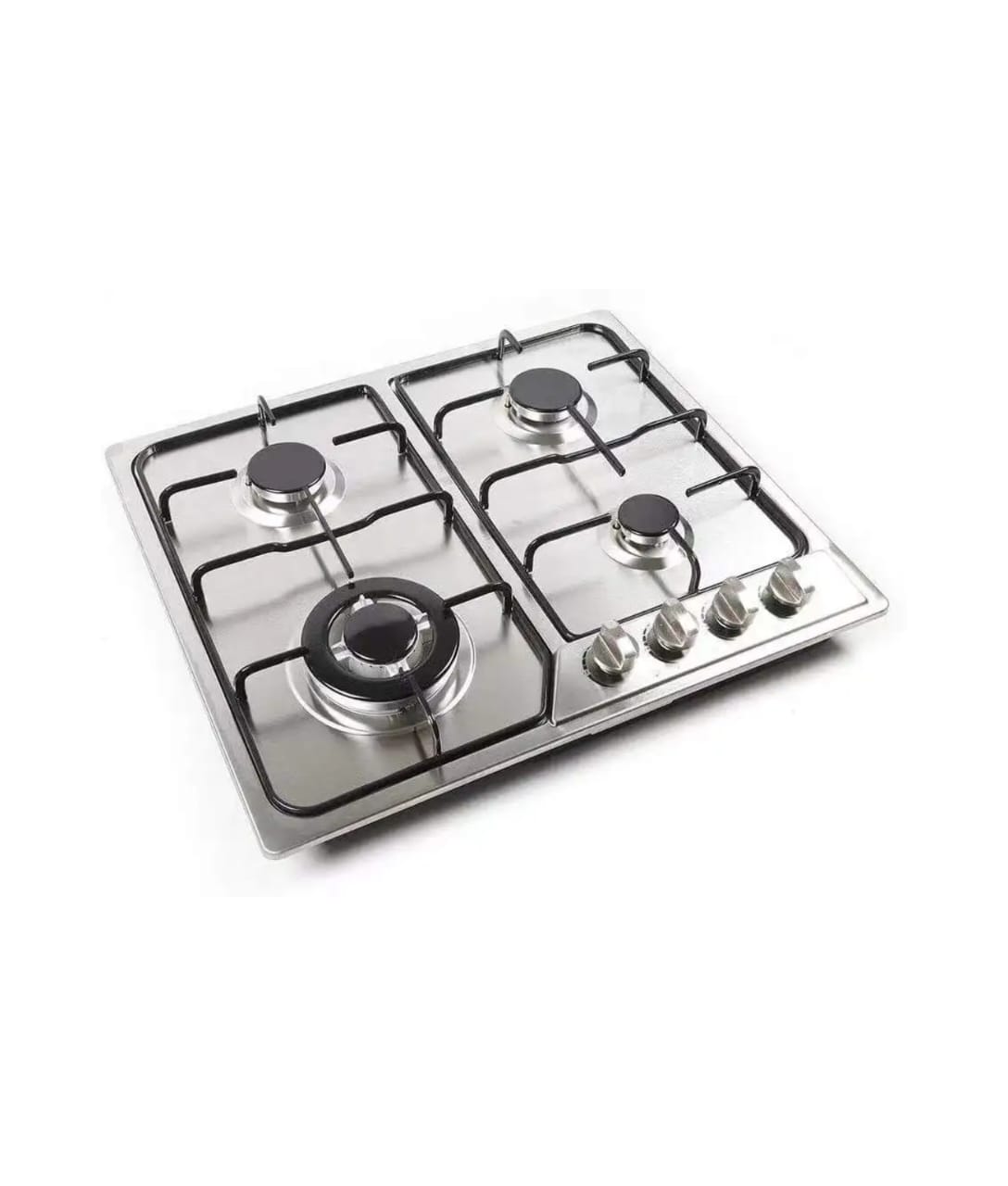 Gas 04 Burner Hob -Domestic (SS top)