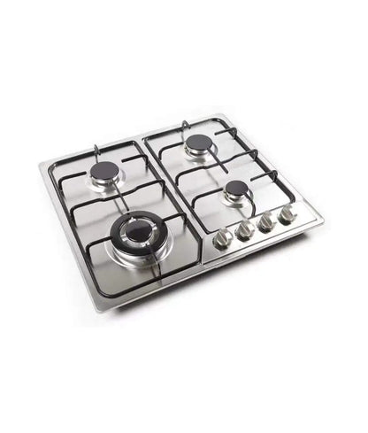 Gas 04 Burner Hob -Domestic (SS top)