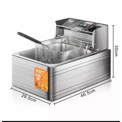 RAF Electric Deep Fryer 5.5L - product view 2