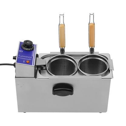 Industrial Pasta Boiler 2 Bucket