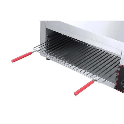 Commercial Stainless steel Electric Hanging Salamander - product view 2