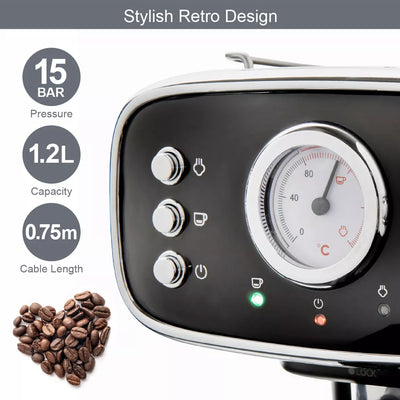 Smith And Nobel Vintage Coffee Machine - product view 4