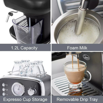 Smith And Nobel Vintage Coffee Machine - product view 5